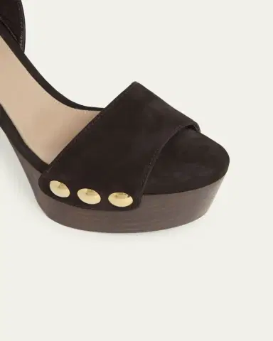 Gianvito Rossi 70mm Suede Platform Sandals | Thumbnail 3 Gianvito Rossi 70mm Suede Platform Sandals | Thumbnail 3