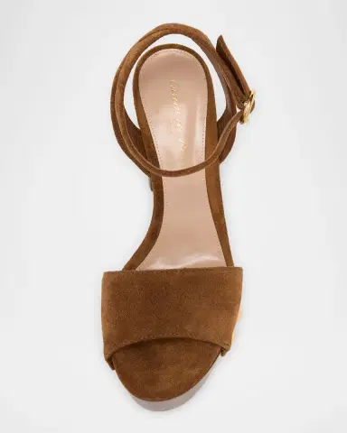 Gianvito Rossi 70mm Suede Platform Sandals | Thumbnail 6 Gianvito Rossi 70mm Suede Platform Sandals | Thumbnail 6