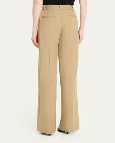Nili Lotan Rivers High-Waisted Straight-Leg Trousers | Thumbnail 2 Nili Lotan Rivers High-Waisted Straight-Leg Trousers | Thumbnail 2