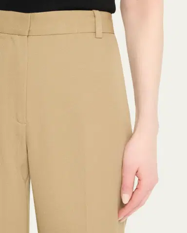 Nili Lotan Rivers High-Waisted Straight-Leg Trousers | Thumbnail 4 Nili Lotan Rivers High-Waisted Straight-Leg Trousers | Thumbnail 4