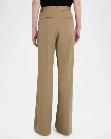 Nili Lotan Rivers High-Waisted Straight-Leg Trousers | Thumbnail 6 Nili Lotan Rivers High-Waisted Straight-Leg Trousers | Thumbnail 6