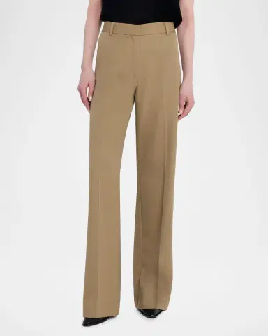 Nili Lotan Rivers High-Waisted Straight-Leg Trousers | Thumbnail 7 Nili Lotan Rivers High-Waisted Straight-Leg Trousers | Thumbnail 7