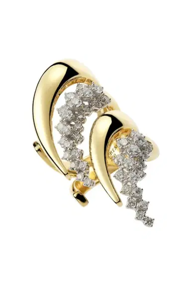YEPREM Diamond Round Stackable Strada Ring | Thumbnail 1 YEPREM Diamond Round Stackable Strada Ring | Thumbnail 1