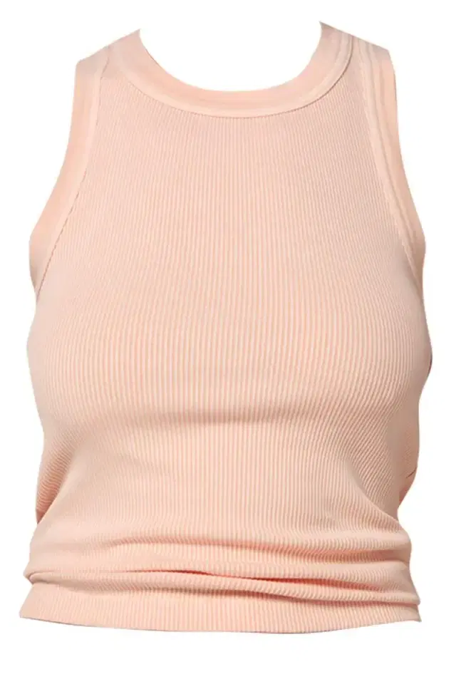 Isabel Rib Tank - Melon Crème Isabel Rib Tank - Melon Crème