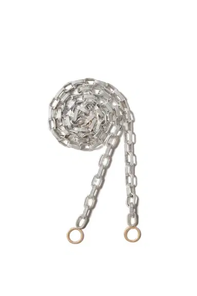 Marla Aaron Mixed Metal Biker Chain Necklace - Silver - 20in | Thumbnail 1 Marla Aaron Mixed Metal Biker Chain Necklace - Silver - 20in | Thumbnail 1