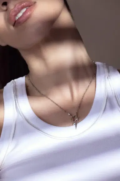 Marla Aaron Old World Chain - Silver - 16in | Thumbnail 2 Marla Aaron Old World Chain - Silver - 16in | Thumbnail 2