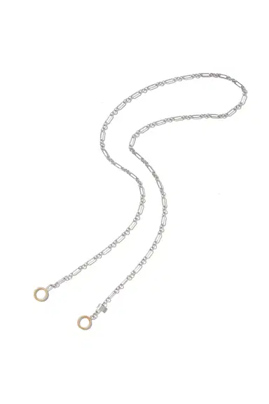 Marla Aaron Old World Chain - Silver - 16in | Thumbnail 1 Marla Aaron Old World Chain - Silver - 16in | Thumbnail 1