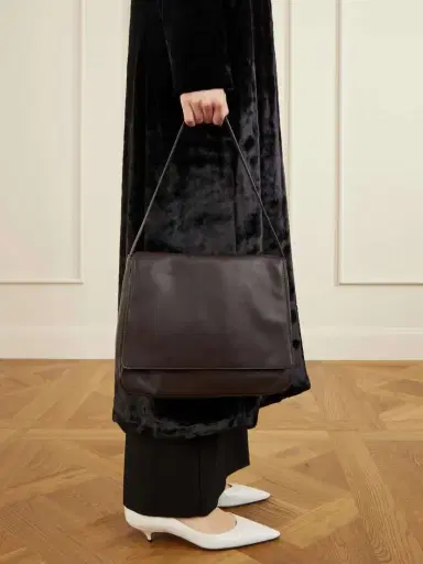 The Row Nuance Two Leather Shoulder Bag | Thumbnail 3 The Row Nuance Two Leather Shoulder Bag | Thumbnail 3