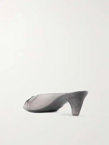 Chloé Ruched Tpu Mules | Thumbnail 3 Chloé Ruched Tpu Mules | Thumbnail 3