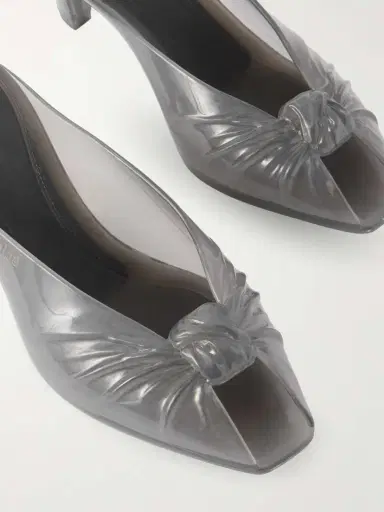 Chloé Ruched Tpu Mules | Thumbnail 5 Chloé Ruched Tpu Mules | Thumbnail 5