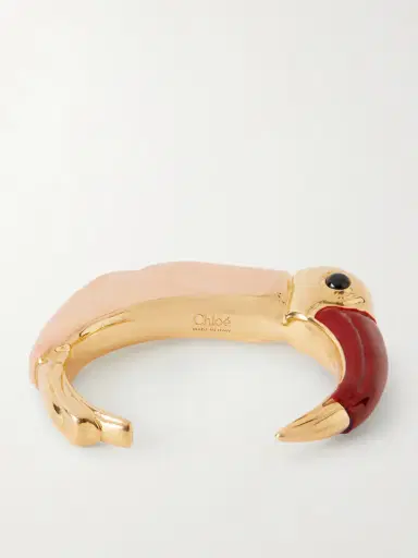 Chloé tone And Resin Cuff | Thumbnail 3 Chloé tone And Resin Cuff | Thumbnail 3