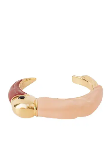 Chloé tone And Resin Cuff | Thumbnail 1 Chloé tone And Resin Cuff | Thumbnail 1