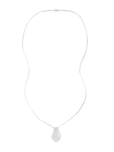 LIÉ STUDIO The Betty Convertible Silver And Leather Necklace | Thumbnail 1 LIÉ STUDIO The Betty Convertible Silver And Leather Necklace | Thumbnail 1