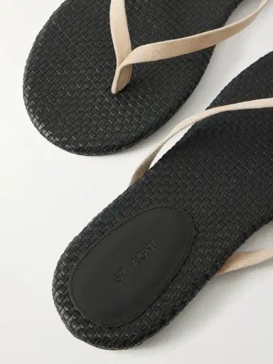 St. Agni Suede Woven Flip Flop | Thumbnail 5 St. Agni Suede Woven Flip Flop | Thumbnail 5