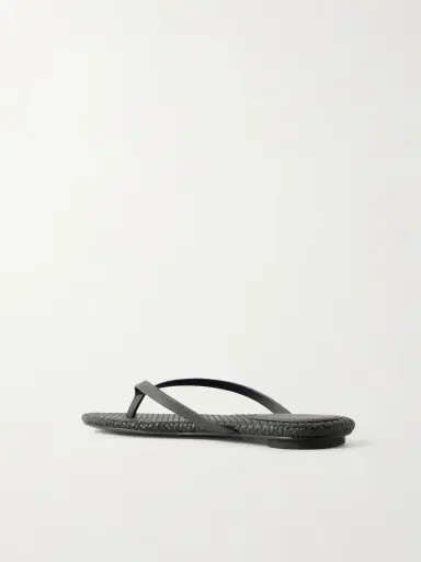 St. Agni Woven Leather Flip Flops | Thumbnail 3 St. Agni Woven Leather Flip Flops | Thumbnail 3