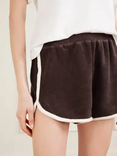 Staud Rove Cotton-blend Terry Shorts | Thumbnail 4 Staud Rove Cotton-blend Terry Shorts | Thumbnail 4