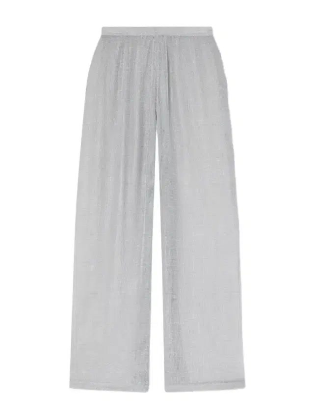 Ali Metallic Knitted Wide-leg Pants Ali Metallic Knitted Wide-leg Pants