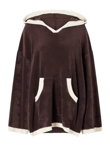Staud Anona Hooded Cotton-blend Terry Coverup | Thumbnail 1 Staud Anona Hooded Cotton-blend Terry Coverup | Thumbnail 1
