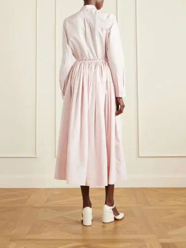Gabriela Hearst Shiva Gathered Cotton-poplin Maxi Skirt | Thumbnail 4 Gabriela Hearst Shiva Gathered Cotton-poplin Maxi Skirt | Thumbnail 4