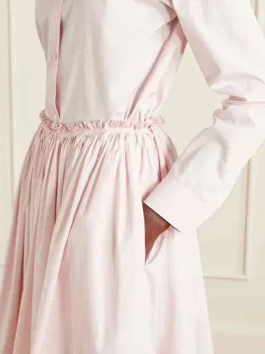 Gabriela Hearst Shiva Gathered Cotton-poplin Maxi Skirt | Thumbnail 5 Gabriela Hearst Shiva Gathered Cotton-poplin Maxi Skirt | Thumbnail 5