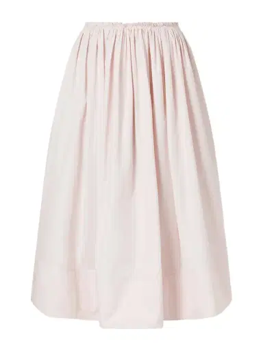 Gabriela Hearst Shiva Gathered Cotton-poplin Maxi Skirt | Thumbnail 1 Gabriela Hearst Shiva Gathered Cotton-poplin Maxi Skirt | Thumbnail 1