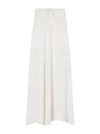 Faithfull Lenna Pointelle-knit Cotton-blend Maxi Skirt | Thumbnail 1 Faithfull Lenna Pointelle-knit Cotton-blend Maxi Skirt | Thumbnail 1