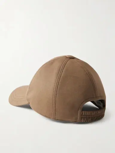 The Row Caspian Cotton And Cashmere-blend Baseball Cap | Thumbnail 3 The Row Caspian Cotton And Cashmere-blend Baseball Cap | Thumbnail 3