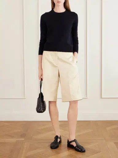 Nili Lotan Silvie Cashmere Sweater | Thumbnail 2 Nili Lotan Silvie Cashmere Sweater | Thumbnail 2