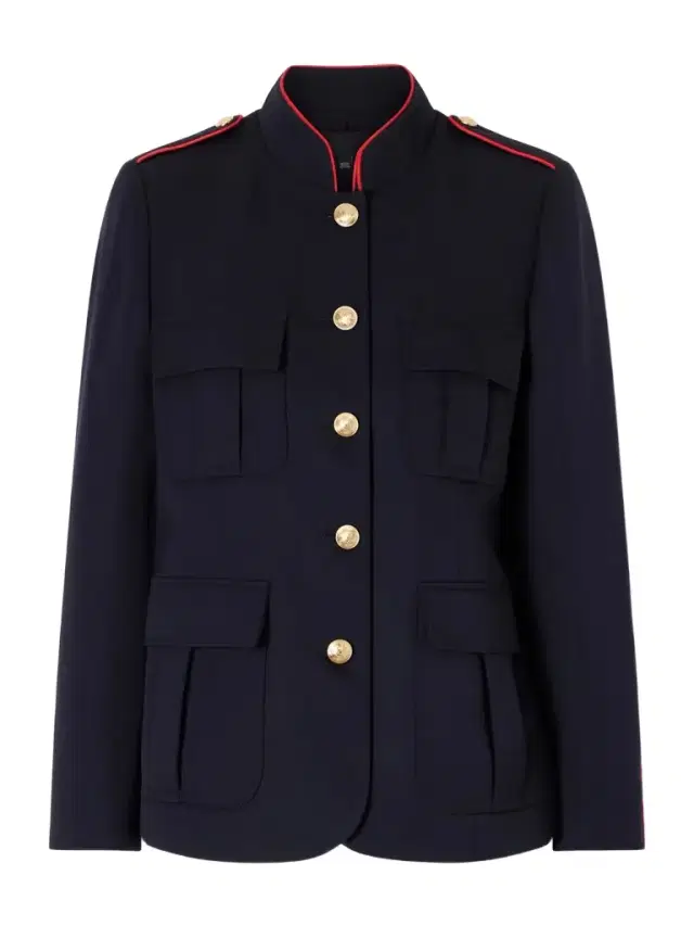Silas Wool-gabardine Jacket Silas Wool-gabardine Jacket