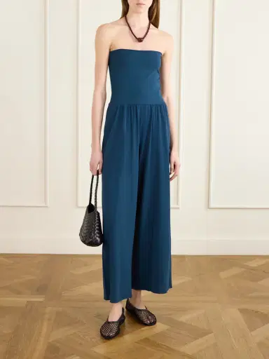 Eres Les Essentiels Dao Convertible Stretch-jersey Jumpsuit | Thumbnail 2 Eres Les Essentiels Dao Convertible Stretch-jersey Jumpsuit | Thumbnail 2