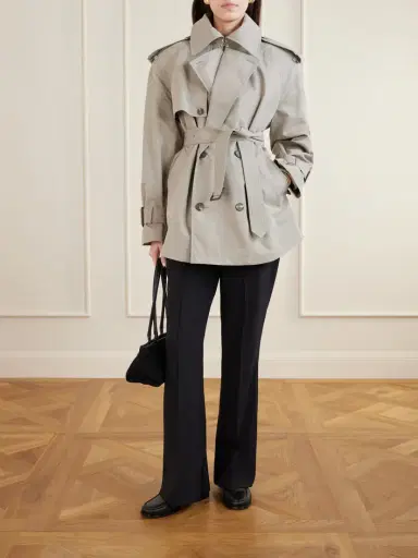 Wardrobe.NYC Cotton-blend Trench Coat | Thumbnail 2 Wardrobe.NYC Cotton-blend Trench Coat | Thumbnail 2