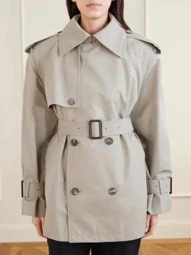 Wardrobe.NYC Cotton-blend Trench Coat | Thumbnail 3 Wardrobe.NYC Cotton-blend Trench Coat | Thumbnail 3