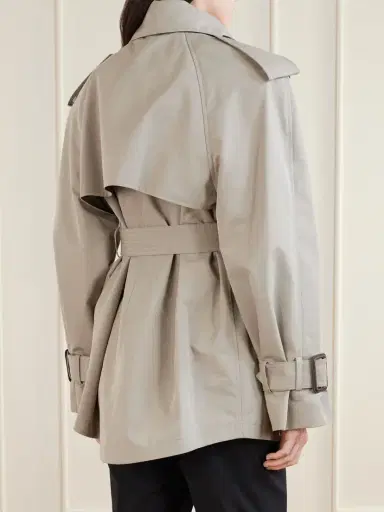 Wardrobe.NYC Cotton-blend Trench Coat | Thumbnail 4 Wardrobe.NYC Cotton-blend Trench Coat | Thumbnail 4