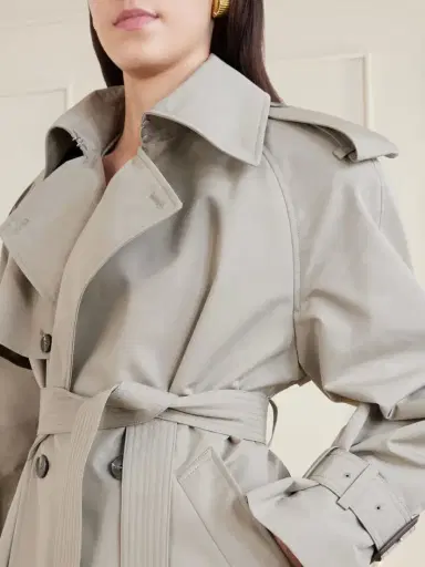 Wardrobe.NYC Cotton-blend Trench Coat | Thumbnail 5 Wardrobe.NYC Cotton-blend Trench Coat | Thumbnail 5