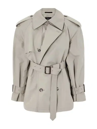 Wardrobe.NYC Cotton-blend Trench Coat | Thumbnail 1 Wardrobe.NYC Cotton-blend Trench Coat | Thumbnail 1