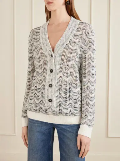 Missoni Striped Crochet-knit Sweater | Thumbnail 3 Missoni Striped Crochet-knit Sweater | Thumbnail 3
