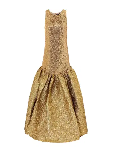 Dima Ayad Sequined Cloqué Gown | Thumbnail 1 Dima Ayad Sequined Cloqué Gown | Thumbnail 1