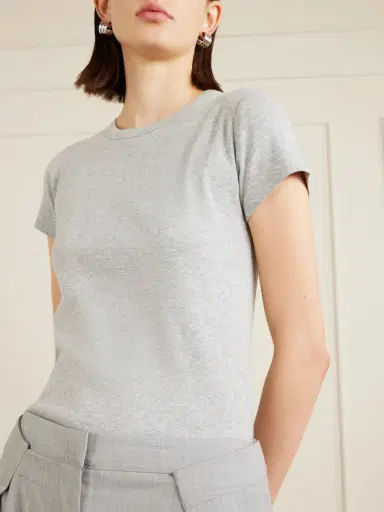 St. Agni Organic Cotton-jersey T-shirt | Thumbnail 5 St. Agni Organic Cotton-jersey T-shirt | Thumbnail 5