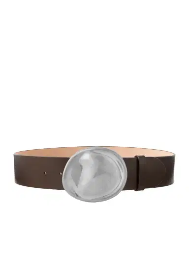 Khaite Keefe Leather Belt | Thumbnail 1 Khaite Keefe Leather Belt | Thumbnail 1