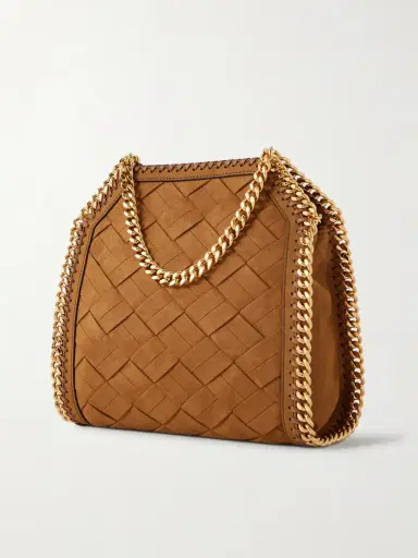 Stella McCartney Falabella Woven Shoulder Bag | Thumbnail 4 Stella McCartney Falabella Woven Shoulder Bag | Thumbnail 4
