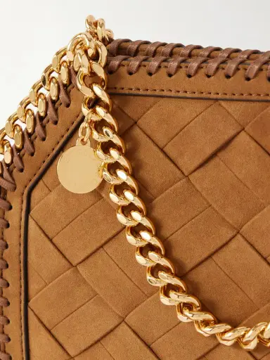 Stella McCartney Falabella Woven Shoulder Bag | Thumbnail 5 Stella McCartney Falabella Woven Shoulder Bag | Thumbnail 5