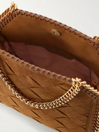 Stella McCartney Falabella Woven Shoulder Bag | Thumbnail 6 Stella McCartney Falabella Woven Shoulder Bag | Thumbnail 6