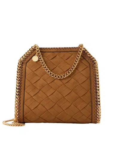 Stella McCartney Falabella Woven Shoulder Bag | Thumbnail 1 Stella McCartney Falabella Woven Shoulder Bag | Thumbnail 1
