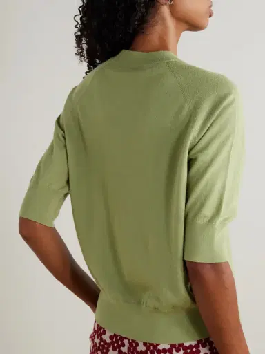 Dries Van Noten Wool Sweater | Thumbnail 4 Dries Van Noten Wool Sweater | Thumbnail 4