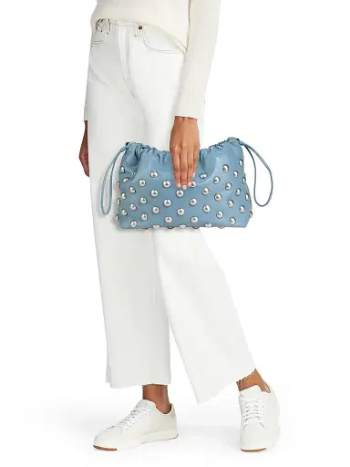 A.L.C. Women's Arlo Studded Leather Shoulder Bag | Thumbnail 4 A.L.C. Women's Arlo Studded Leather Shoulder Bag | Thumbnail 4