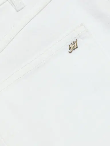 Cinq à Sept Women's Joey Wide-Leg Ankle Jeans - White | Thumbnail 7 Cinq à Sept Women's Joey Wide-Leg Ankle Jeans - White | Thumbnail 7