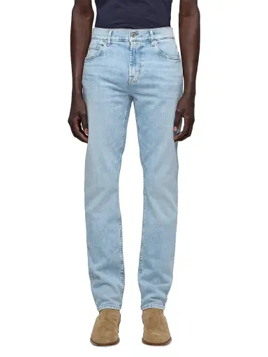 7 For All Mankind Men's Slimmy Mid-Rise Jeans - Miramar - Size 40 | Thumbnail 3 7 For All Mankind Men's Slimmy Mid-Rise Jeans - Miramar - Size 40 | Thumbnail 3