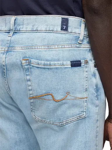 7 For All Mankind Men's Slimmy Mid-Rise Jeans - Miramar - Size 40 | Thumbnail 6 7 For All Mankind Men's Slimmy Mid-Rise Jeans - Miramar - Size 40 | Thumbnail 6