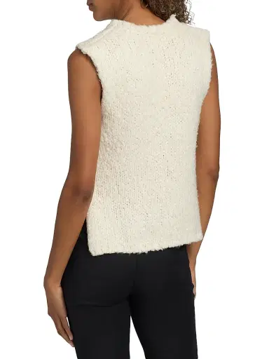Adam Lippes Women's Gwen Brushed Mulberry Silk Knit Top - | Thumbnail 5 Adam Lippes Women's Gwen Brushed Mulberry Silk Knit Top - | Thumbnail 5