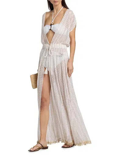 Ramy Brook Women's Katherine Swirl Cover-Up Maxi Dress | Thumbnail 2 Ramy Brook Women's Katherine Swirl Cover-Up Maxi Dress | Thumbnail 2